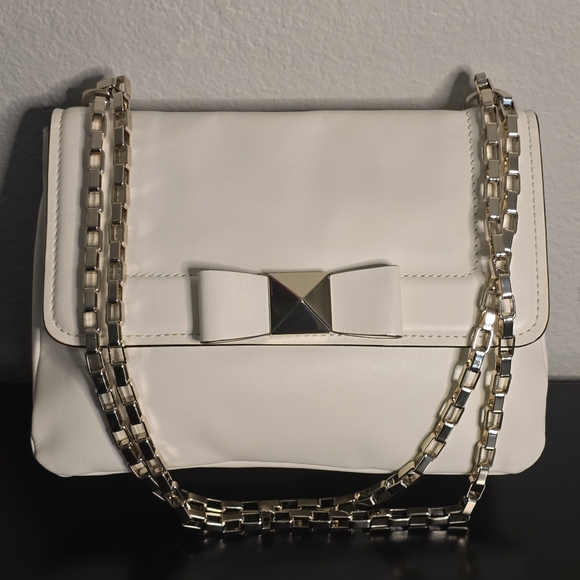 Kate Spade Ivory White Terrace Justine Crossbody bag - Picture 4 of 14